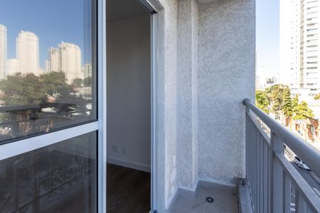 Apartamento à venda com 29m², 1 quarto e sem vagaVaranda