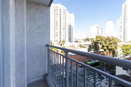 Apartamento à venda com 29m², 1 quarto e sem vagaVaranda