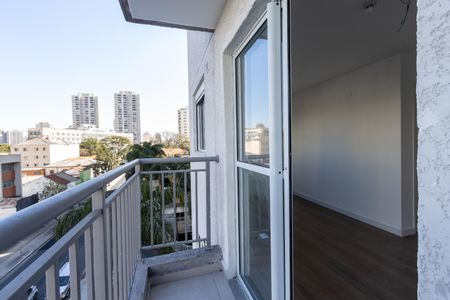Apartamento à venda com 29m², 1 quarto e sem vagaVaranda