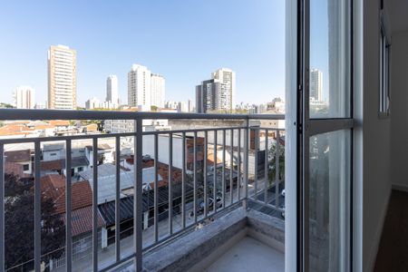 Apartamento à venda com 29m², 1 quarto e sem vagaVaranda