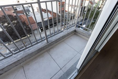 Apartamento à venda com 29m², 1 quarto e sem vagaVaranda