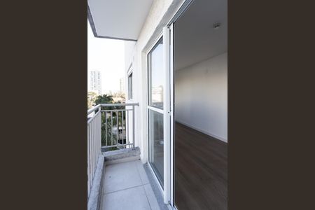 Apartamento à venda com 29m², 1 quarto e sem vagaVaranda