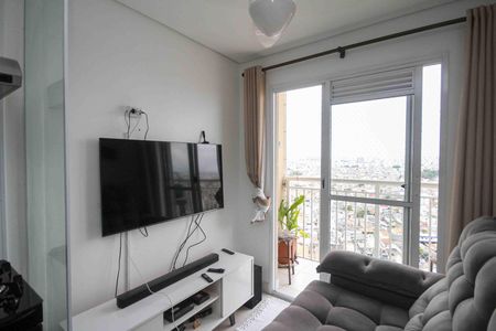 Sala de apartamento à venda com 1 quarto, 28m² em Vila Alpina, São Paulo