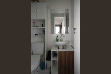 Apartamento à venda com 28m², 1 quarto e sem vagaBanheiro da Suíte