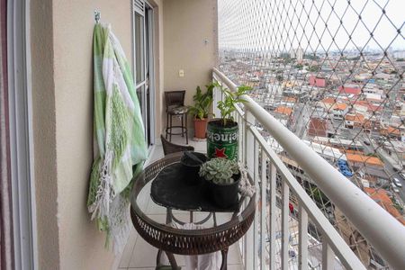 Apartamento à venda com 28m², 1 quarto e sem vagaVaranda da Sala