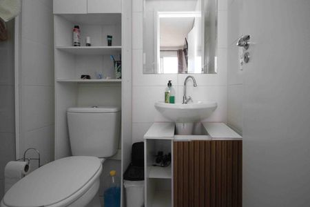 Apartamento à venda com 28m², 1 quarto e sem vagaBanheiro da Suíte