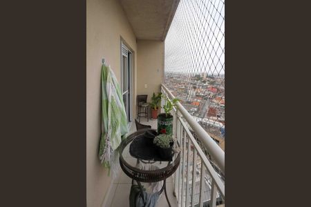 Apartamento à venda com 28m², 1 quarto e sem vagaVaranda da Sala