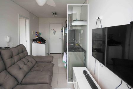 Apartamento à venda com 28m², 1 quarto e sem vagaSala
