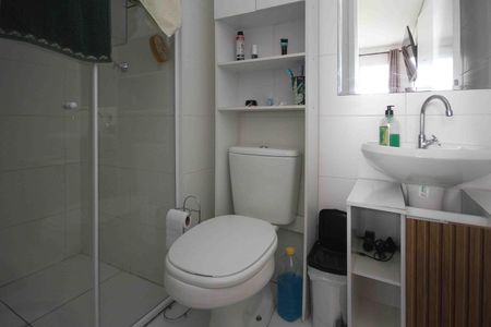 Apartamento à venda com 28m², 1 quarto e sem vagaBanheiro da Suíte