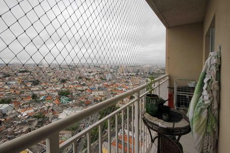 Apartamento à venda com 28m², 1 quarto e sem vagaVaranda da Sala