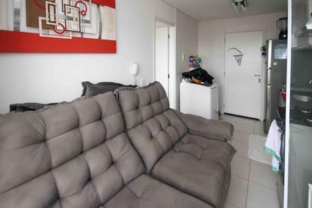 Sala de apartamento à venda com 1 quarto, 28m² em Vila Alpina, São Paulo