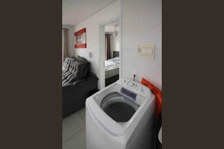 Apartamento à venda com 28m², 1 quarto e sem vagaCozinha e Área de Serviço