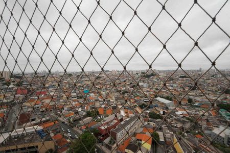 Vista Varanda da Sala de apartamento à venda com 1 quarto, 28m² em Vila Alpina, São Paulo