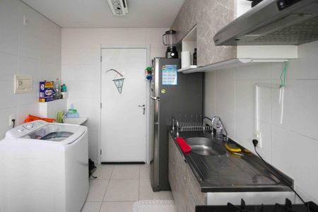 Apartamento à venda com 28m², 1 quarto e sem vagaCozinha e Área de Serviço
