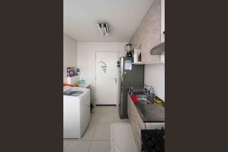 Apartamento à venda com 28m², 1 quarto e sem vagaCozinha e Área de Serviço