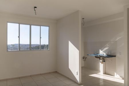 Sala de apartamento à venda com 2 quartos, 47m² em Palmeiras, Belo Horizonte
