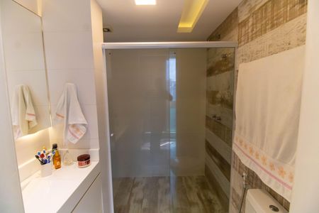 Apartamento à venda com 170m², 3 quartos e 2 vagasBanheiro da Suíte