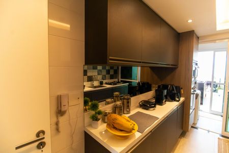 Apartamento à venda com 170m², 3 quartos e 2 vagasCozinha e Área de Serviço