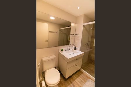 Apartamento à venda com 170m², 3 quartos e 2 vagasBanheiro Social