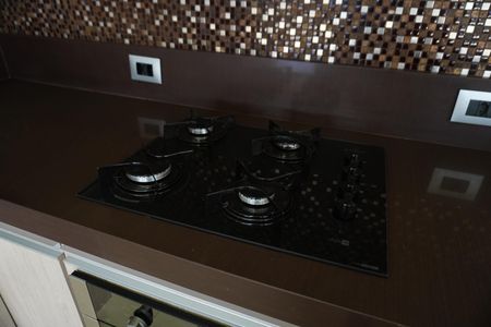 Casa de condomínio para alugar com 330m², 4 quartos e 4 vagasCozinha