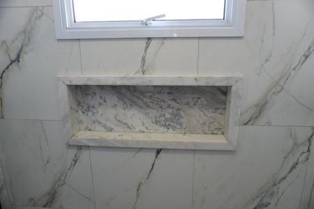 Casa de condomínio para alugar com 330m², 4 quartos e 4 vagasBanheiro Semi Suíte 1 e 2