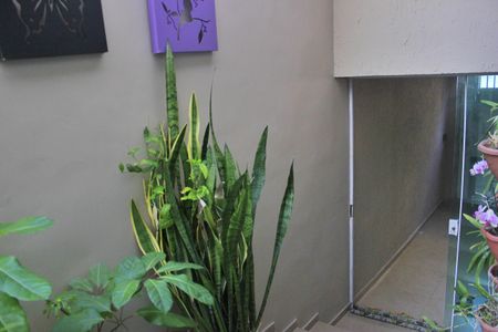 Casa à venda com 238m², 3 quartos e 3 vagasCorredor lateral do imóvel