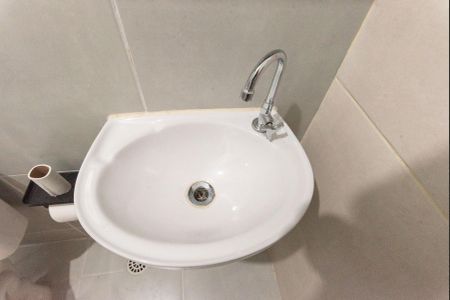 Apartamento à venda com 39m², 2 quartos e 1 vaga Apartamento à venda com 39m², 2 quartos e 1 vagaBanheiro