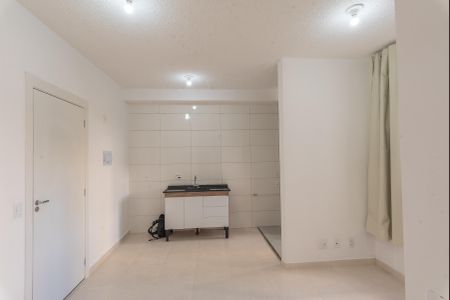 Sala de apartamento à venda com 2 quartos, 39m² em Residencial Parque da Fazenda, Campinas