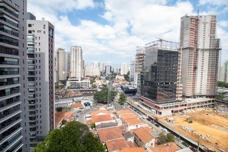  Vista de kitnet/studio para alugar com 1 quarto, 26m² em Jardim das Acacias, São Paulo