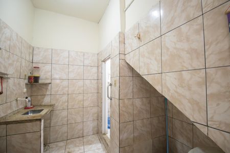 Cozinha de kitnet/studio para alugar com 1 quarto, 42m² em Covanca, São Gonçalo