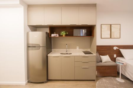 Studio para alugar com 29m², 1 quarto e sem vaga Studio para alugar com 29m², 1 quarto e sem vagaStudio