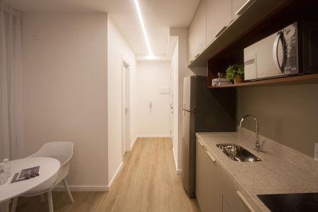 Studio para alugar com 29m², 1 quarto e sem vaga Studio para alugar com 29m², 1 quarto e sem vagaStudio