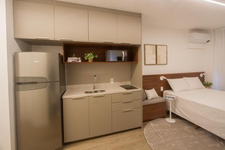 Studio para alugar com 29m², 1 quarto e sem vaga Studio para alugar com 29m², 1 quarto e sem vagaStudio