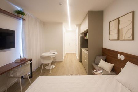 Studio para alugar com 29m², 1 quarto e sem vaga Studio para alugar com 29m², 1 quarto e sem vagaStudio