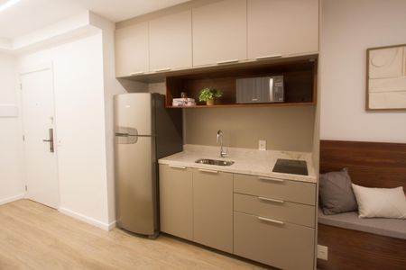 Studio para alugar com 29m², 1 quarto e sem vaga Studio para alugar com 29m², 1 quarto e sem vagaStudio