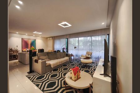 Sala de apartamento à venda com 4 quartos, 250m² em Tijuca, Rio de Janeiro