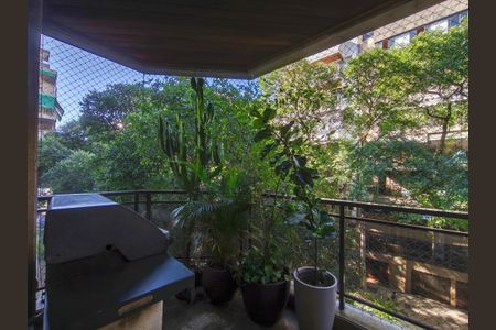 Varanda da Sala de apartamento à venda com 4 quartos, 250m² em Tijuca, Rio de Janeiro