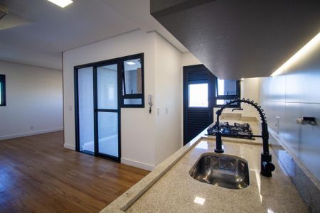 Cozinha de apartamento para alugar com 3 quartos, 101m² em Parque Campolim, Sorocaba