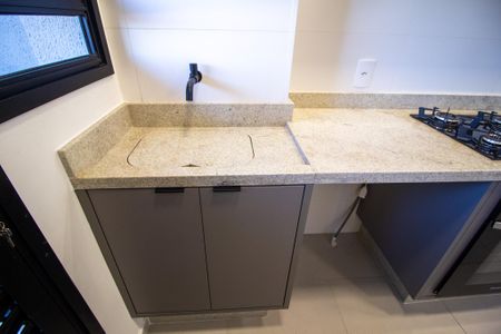 Área de Serviço de apartamento para alugar com 3 quartos, 101m² em Parque Campolim, Sorocaba