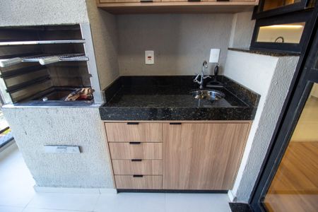 Varanda da Sala  de apartamento para alugar com 3 quartos, 101m² em Parque Campolim, Sorocaba