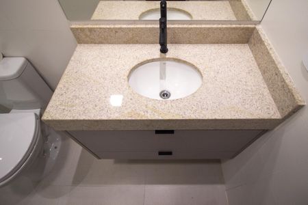 Apartamento para alugar com 101m², 3 quartos e 2 vagas Apartamento para alugar com 101m², 3 quartos e 2 vagasBanheiro da Suíte
