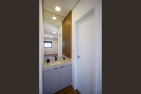Apartamento para alugar com 101m², 3 quartos e 2 vagas Apartamento para alugar com 101m², 3 quartos e 2 vagasLavabo da Sala