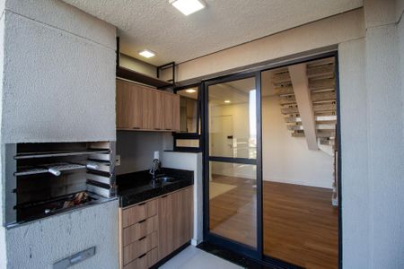 Varanda gourmet de apartamento para alugar com 3 quartos, 101m² em Parque Campolim, Sorocaba