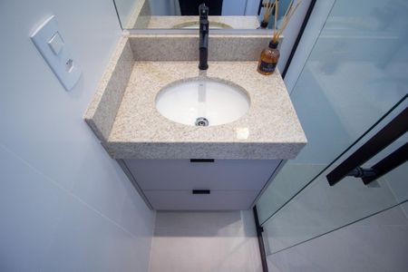 Apartamento para alugar com 101m², 3 quartos e 2 vagas Apartamento para alugar com 101m², 3 quartos e 2 vagasBanheiro Social