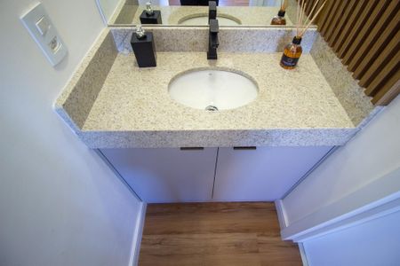 Apartamento para alugar com 101m², 3 quartos e 2 vagas Apartamento para alugar com 101m², 3 quartos e 2 vagasLavabo da Sala