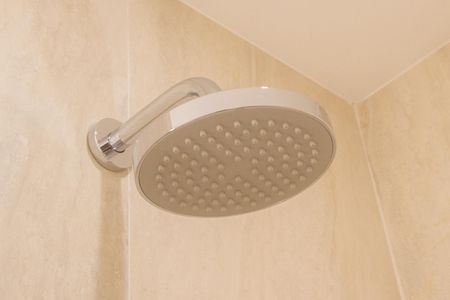 Banheiro de kitnet/studio para alugar com 1 quarto, 29m² em Campo Belo, São Paulo