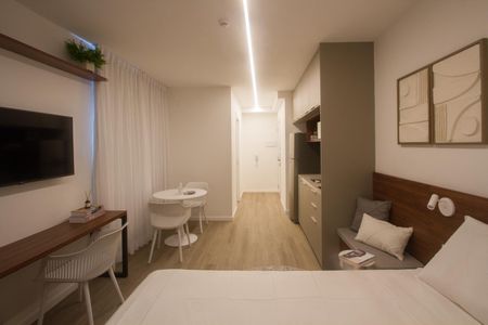 Studio de kitnet/studio para alugar com 1 quarto, 29m² em Campo Belo, São Paulo