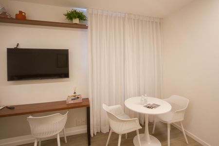 Studio de kitnet/studio para alugar com 1 quarto, 29m² em Campo Belo, São Paulo