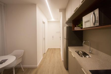 Studio para alugar com 29m², 1 quarto e sem vagaCozinha
