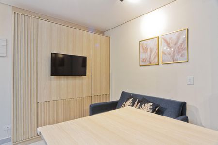 Studio à venda com 25m², 1 quarto e 1 vagaSala/Cozinha